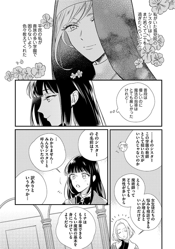 Sora no Otome to Hikari no Ouji - Chapter 2.2 - Page 2