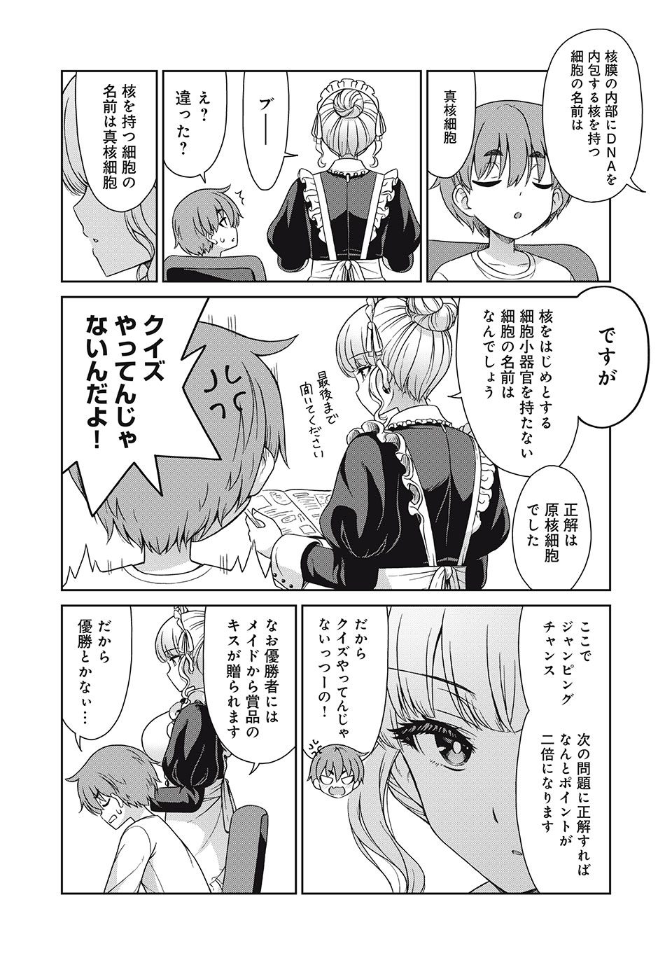 Sore ga Maid no Kanna Desu - Chapter 10 - Page 4