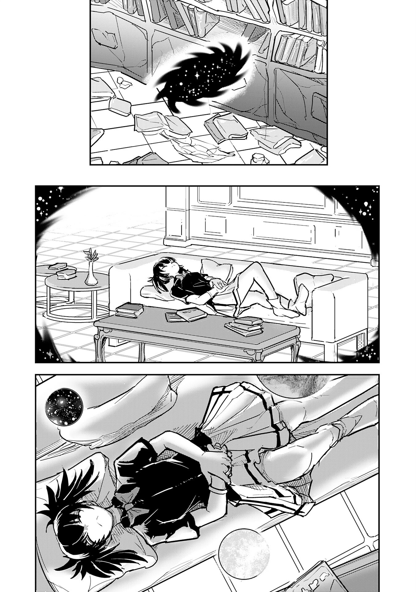 Soushitsu Mahoutsukai No Saikyou Kenja - Chapter 19 - Page 2
