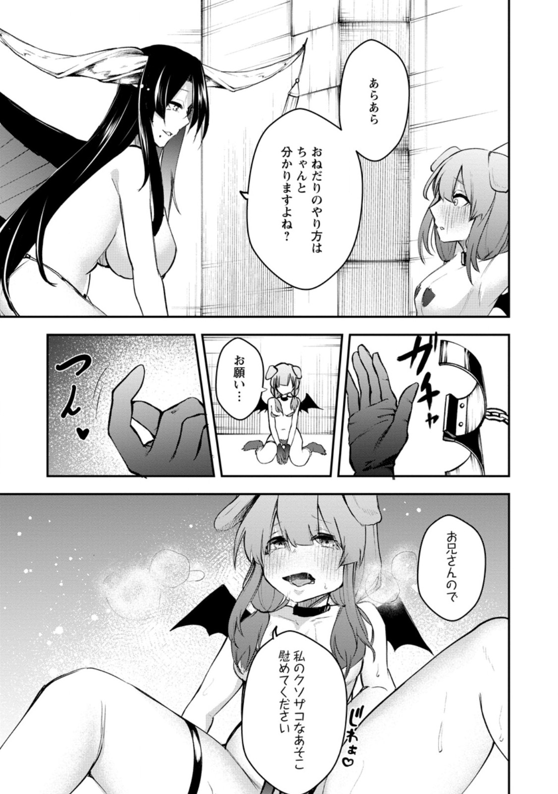 Succubus Tamer no Isekai Musou - Chapter 13.2 - Page 10