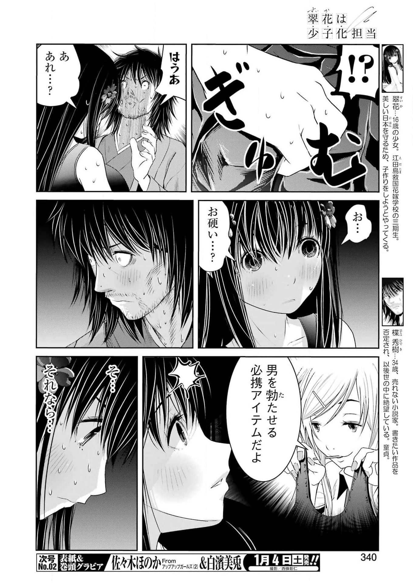 Suika wa Shoushika Tantou - Chapter 20 - Page 6