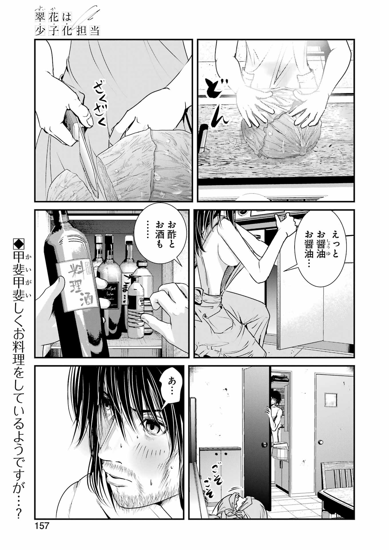 Suika wa Shoushika Tantou - Chapter 5 - Page 1