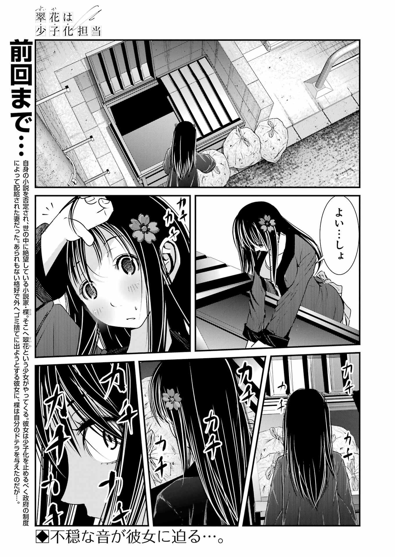 Suika wa Shoushika Tantou - Chapter 6 - Page 1