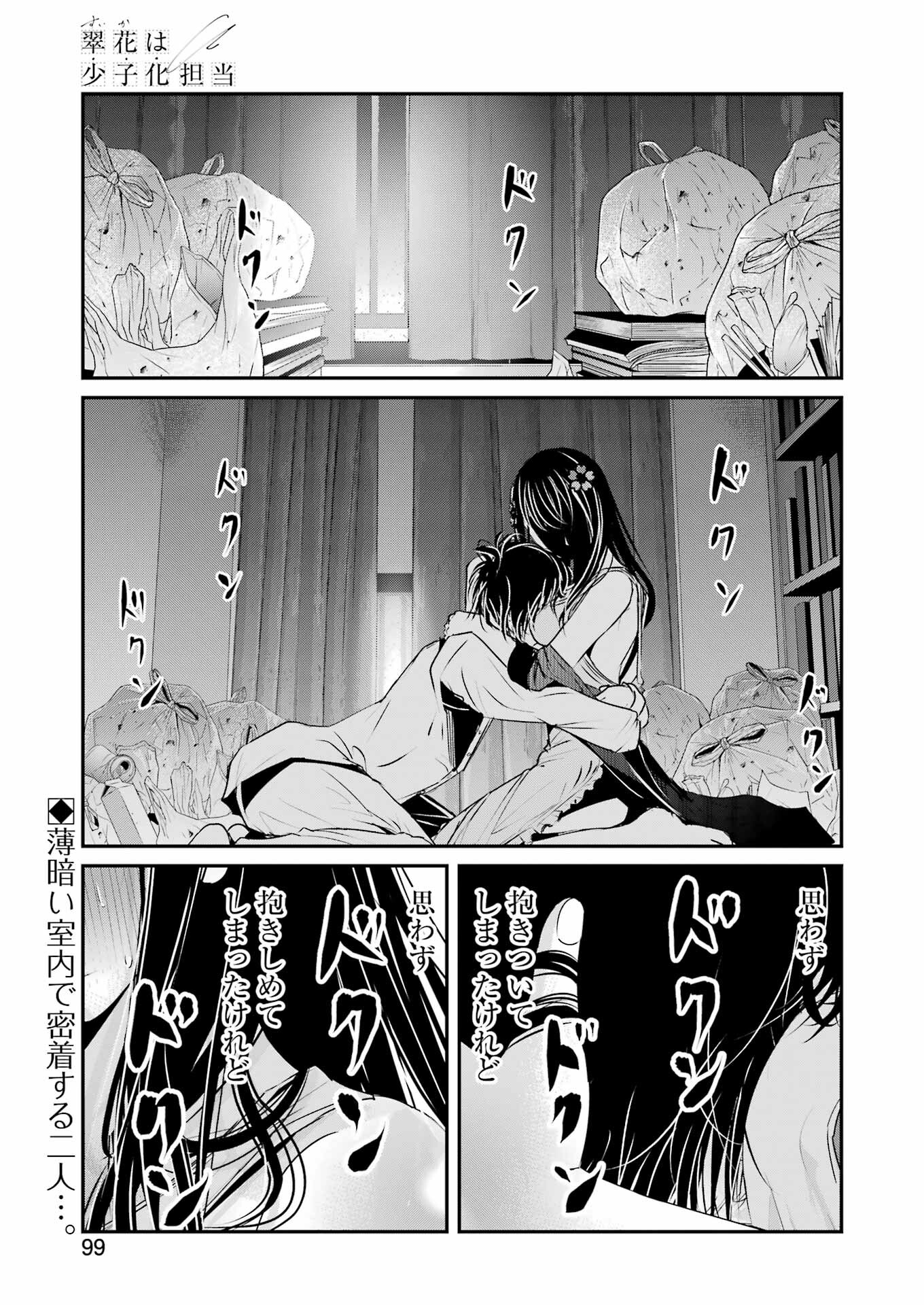 Suika wa Shoushika Tantou - Chapter 8 - Page 1
