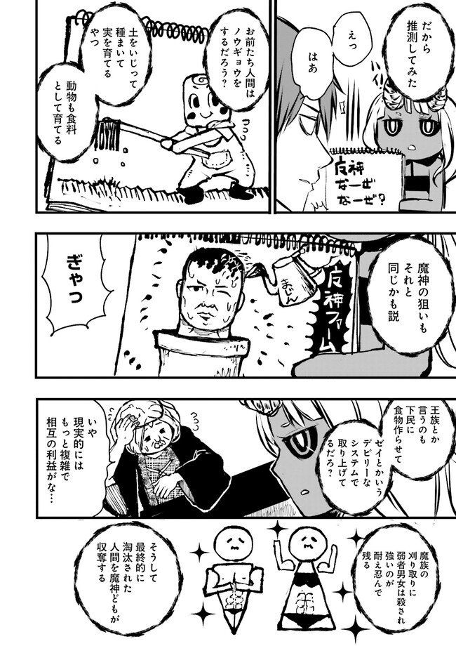 Sukiru Ga Nakereba Level wo Ageru ~ 99 Ga Kansuto No Sekai De Reberu 800 Man Kara Sutato ~ - Chapter 35.4 - Page 3