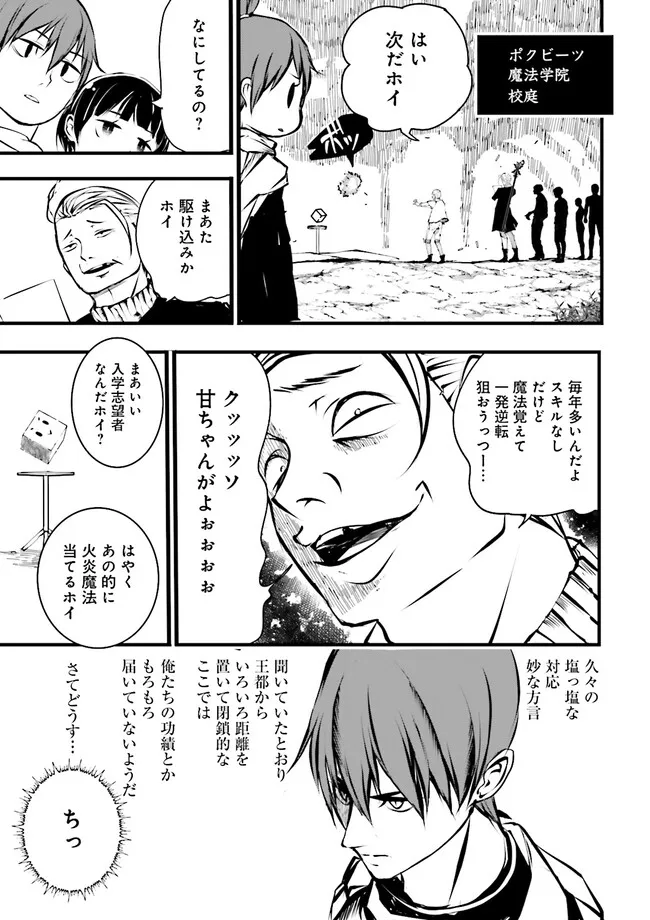 Sukiru Ga Nakereba Level wo Ageru ~ 99 Ga Kansuto No Sekai De Reberu 800 Man Kara Sutato ~ - Chapter 37.2 - Page 3