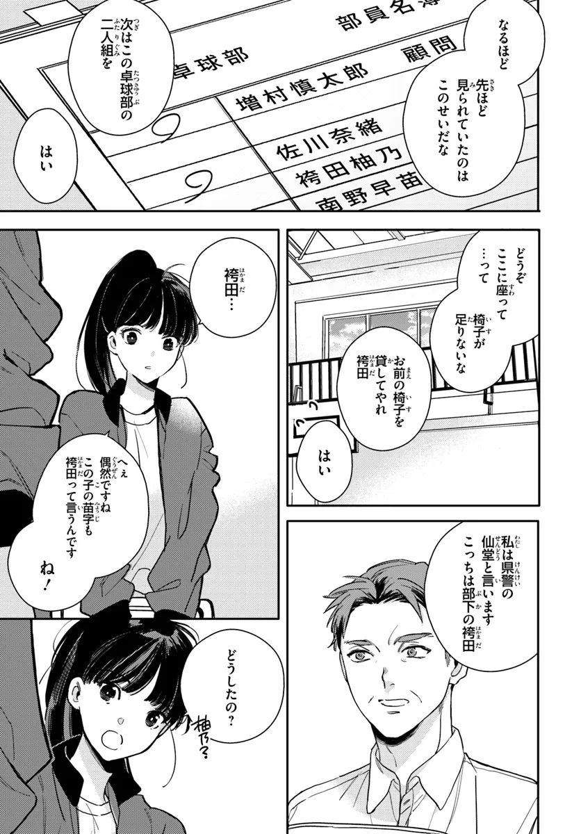 Taiikukan no Satsujin - Chapter 2.2 - Page 15