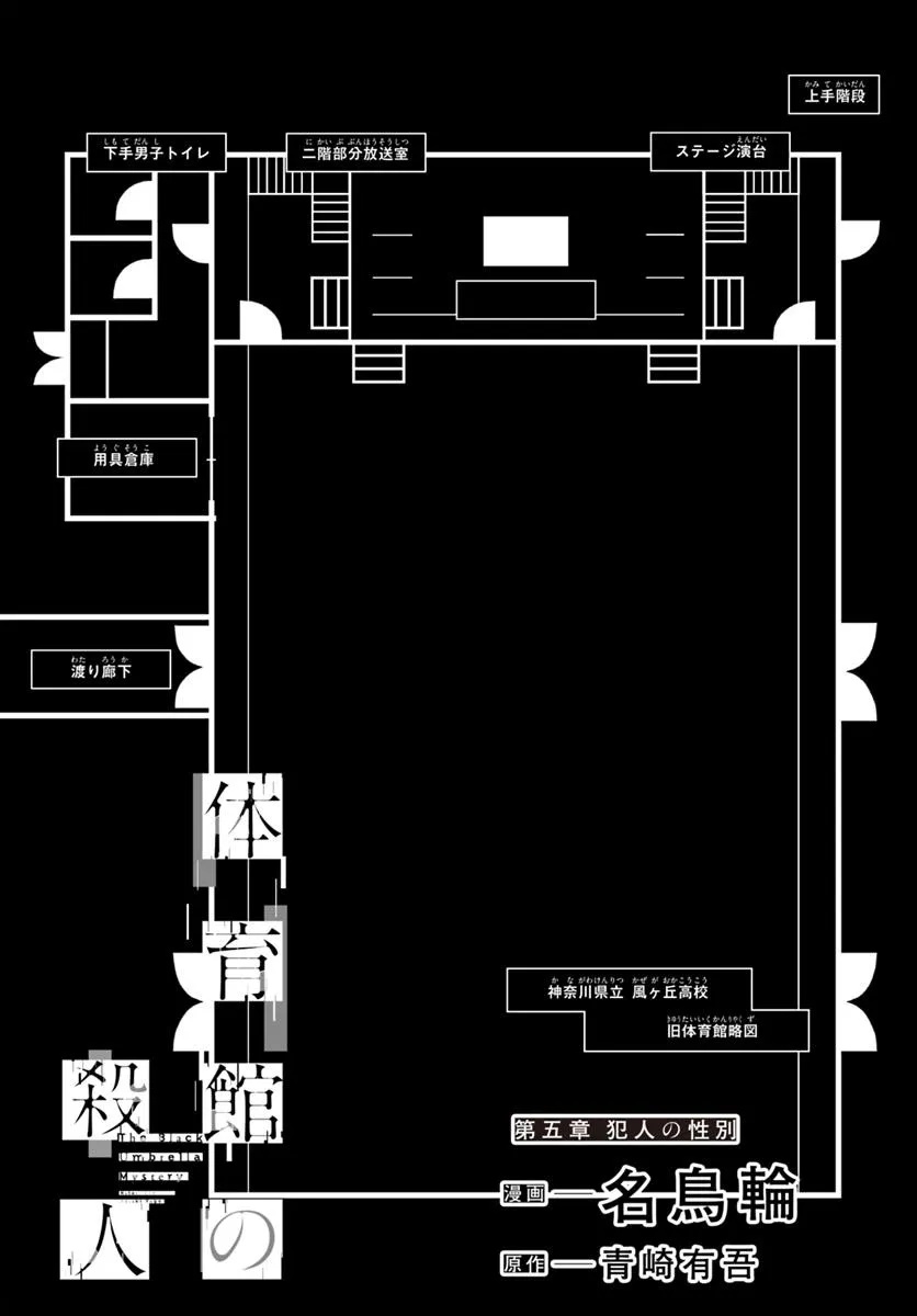 Taiikukan no Satsujin - Chapter 5.1 - Page 1