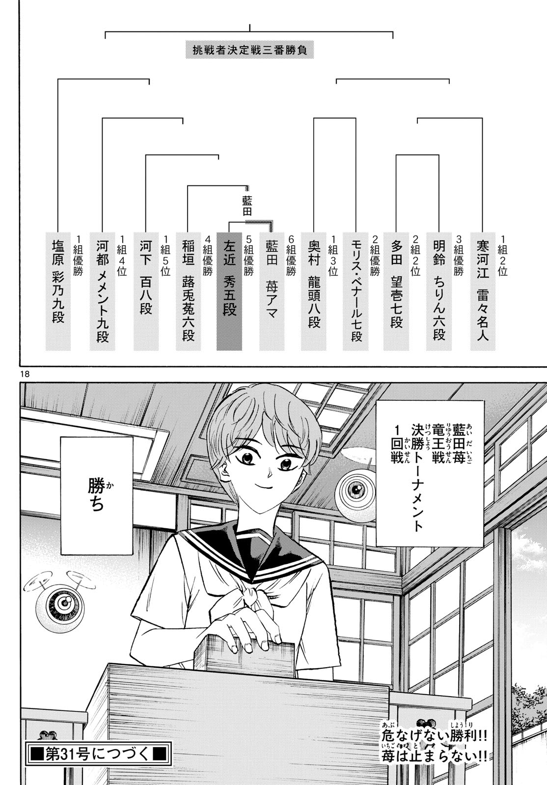 Tatsu to Ichigo - Chapter 196 - Page 18