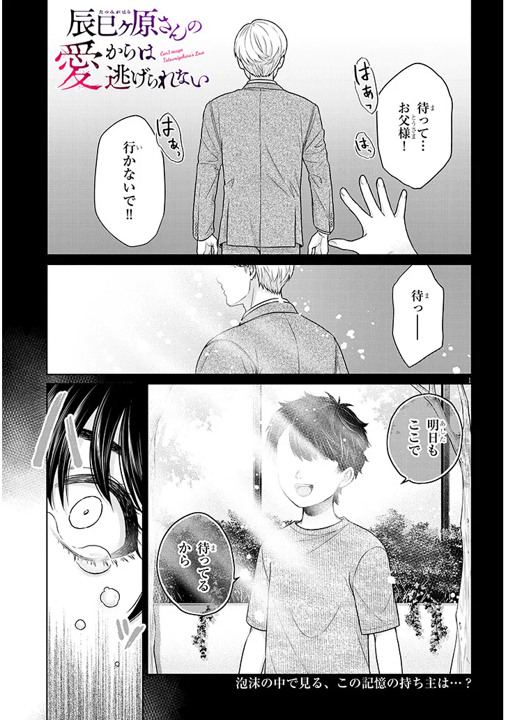 Tatsumigahara-san no Ai Kara wa Nigerarenai - Chapter 12.1 - Page 1