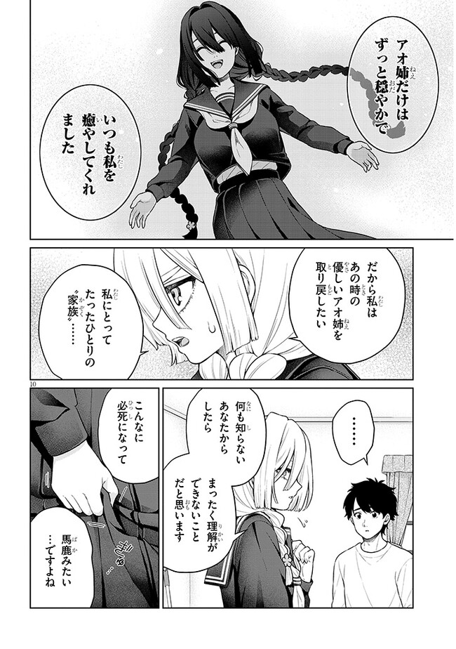 Tatsumigahara-san no Ai Kara wa Nigerarenai - Chapter 7.1 - Page 10