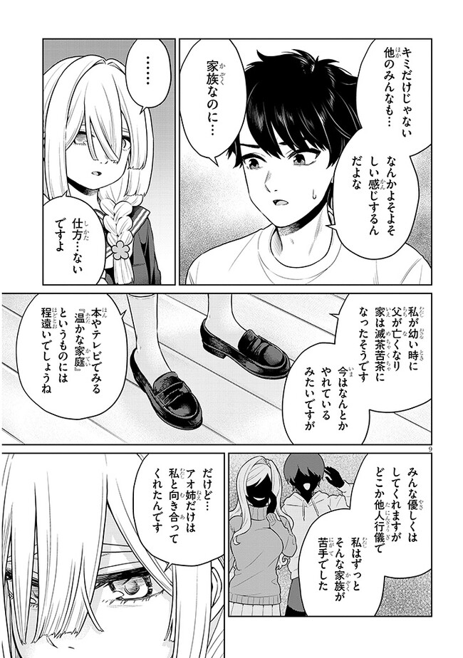 Tatsumigahara-san no Ai Kara wa Nigerarenai - Chapter 7.1 - Page 9