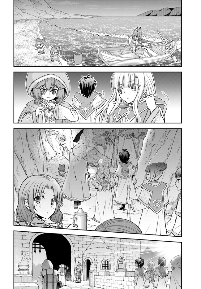 Tenohira Kaitakumura de Isekai Kenkouki ~Fueteku Yome-tachi to Nonbiri Mujintou Raifu~ - Chapter 49 - Page 20