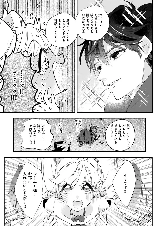 Tensei Seijo ni Isekai Slow Life – Kiseki no Hana wo Sodatetara, Mahou Kishi ni Dekiaisaremashita - Chapter 27.1 - Page 8