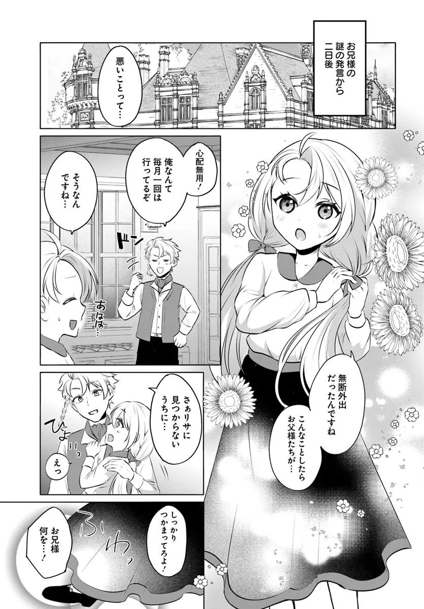 Tensei Shita Ore ga Kawaii Sugirunode, Aisare Kyara wo Mezashite Ganbarimasu - Chapter 6.1 - Page 1