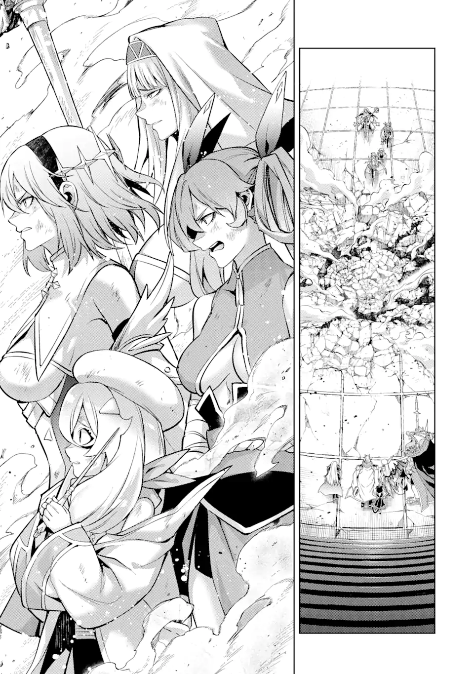 Tensei Shitara Joban de Shinu Naka Boss datta – Heroine Kenzokuka de Ikinokoru - Chapter 8.2 - Page 9
