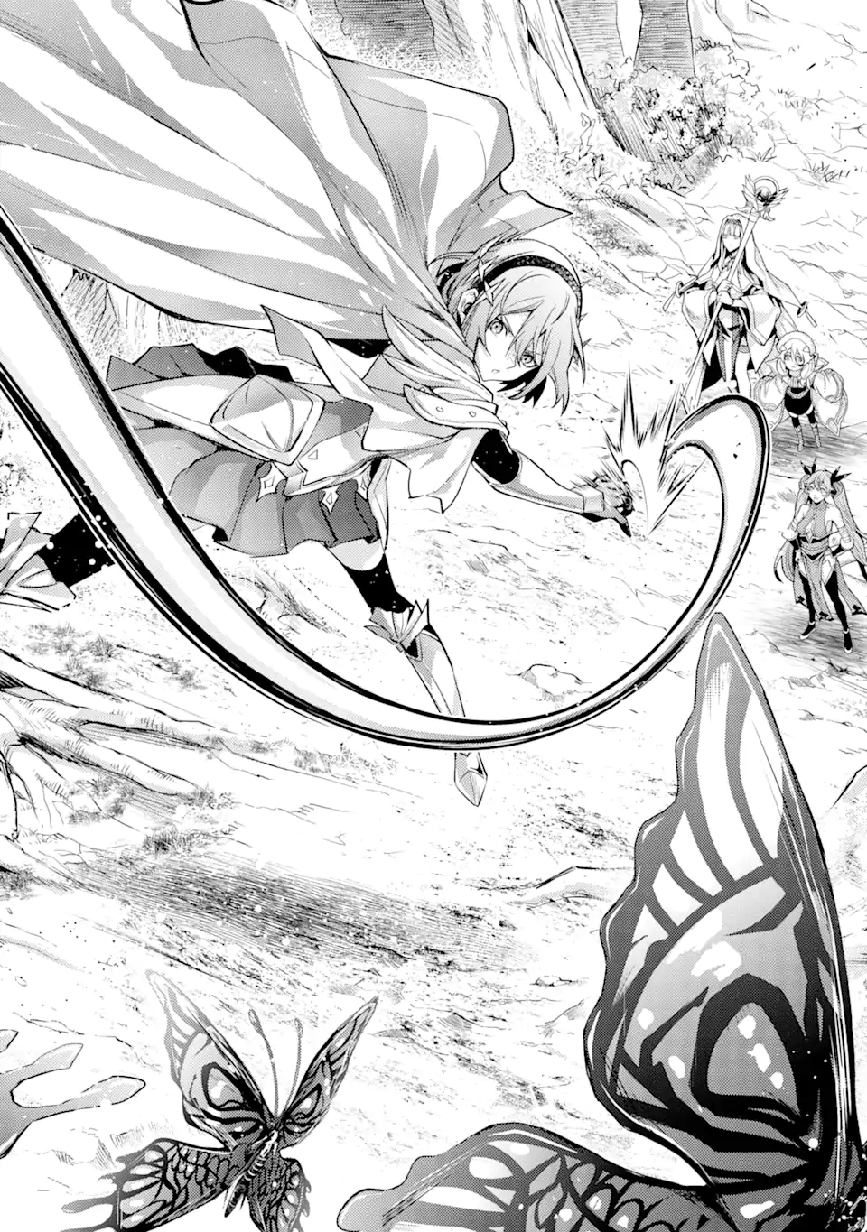 Tensei Shitara Joban de Shinu Naka Boss datta – Heroine Kenzokuka de Ikinokoru - Chapter 9.1 - Page 2