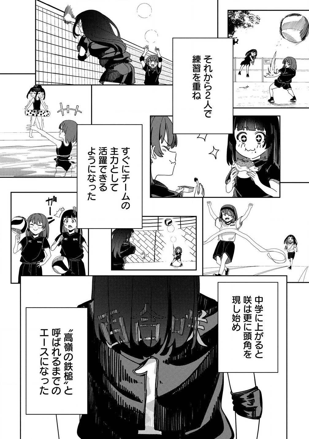 This Years Hot Ace-chan - Chapter 7.2 - Page 2