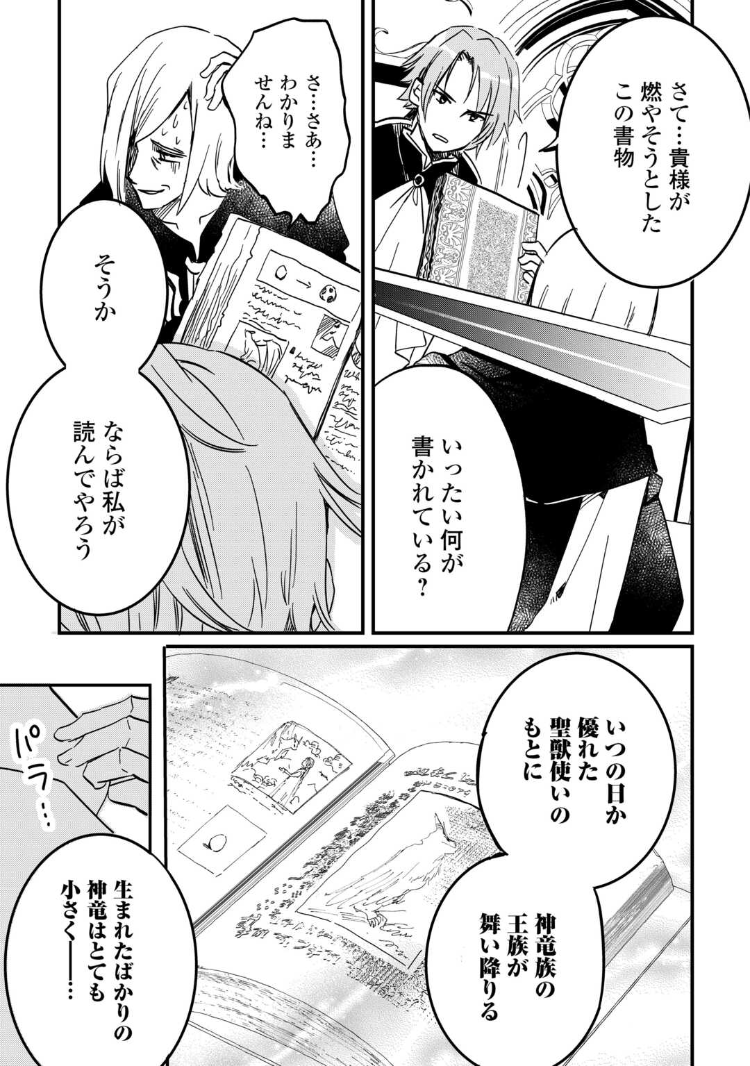 Tokage (Hontou wa Shinryuu) wo Shoukan Shita Seijuu Tsukai, Ryuu no Senaka de Kaitaku Life - Chapter 5 - Page 23