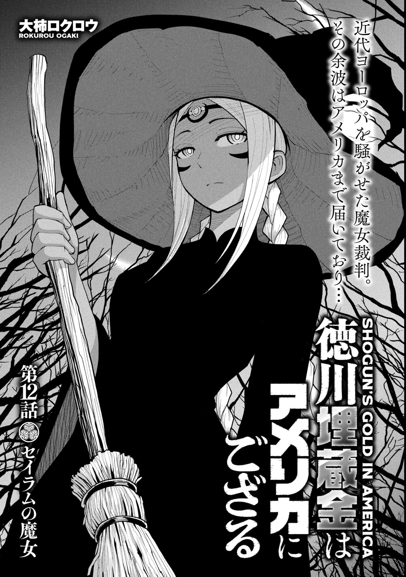 Tokugawa Maizoukin wa Amerika ni Gozaru - Chapter 12 - Page 1