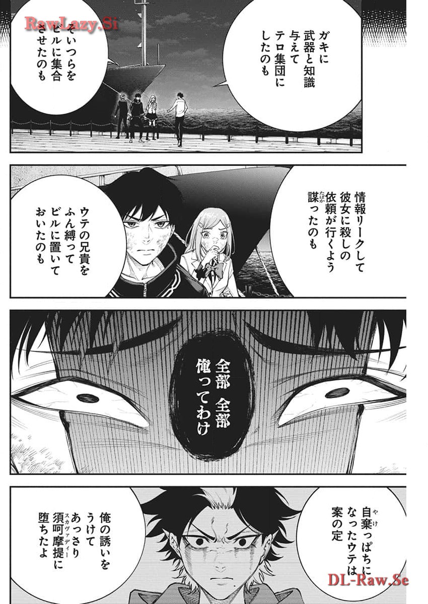Tokyo Satsujin Gakuen - Chapter 17 - Page 10
