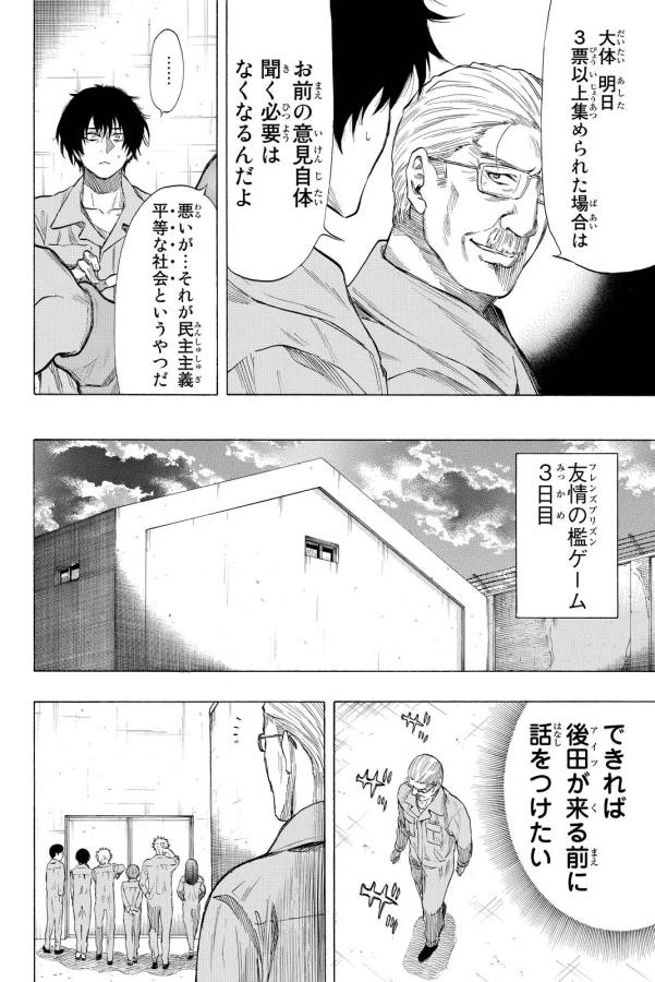 Tomodachi Game (Friends Games) - Chapter 37 - Page 27