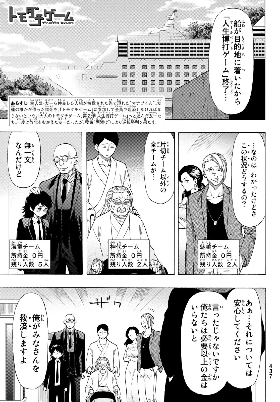 Tomodachi Game (Friends Games) - Chapter 66 - Page 1