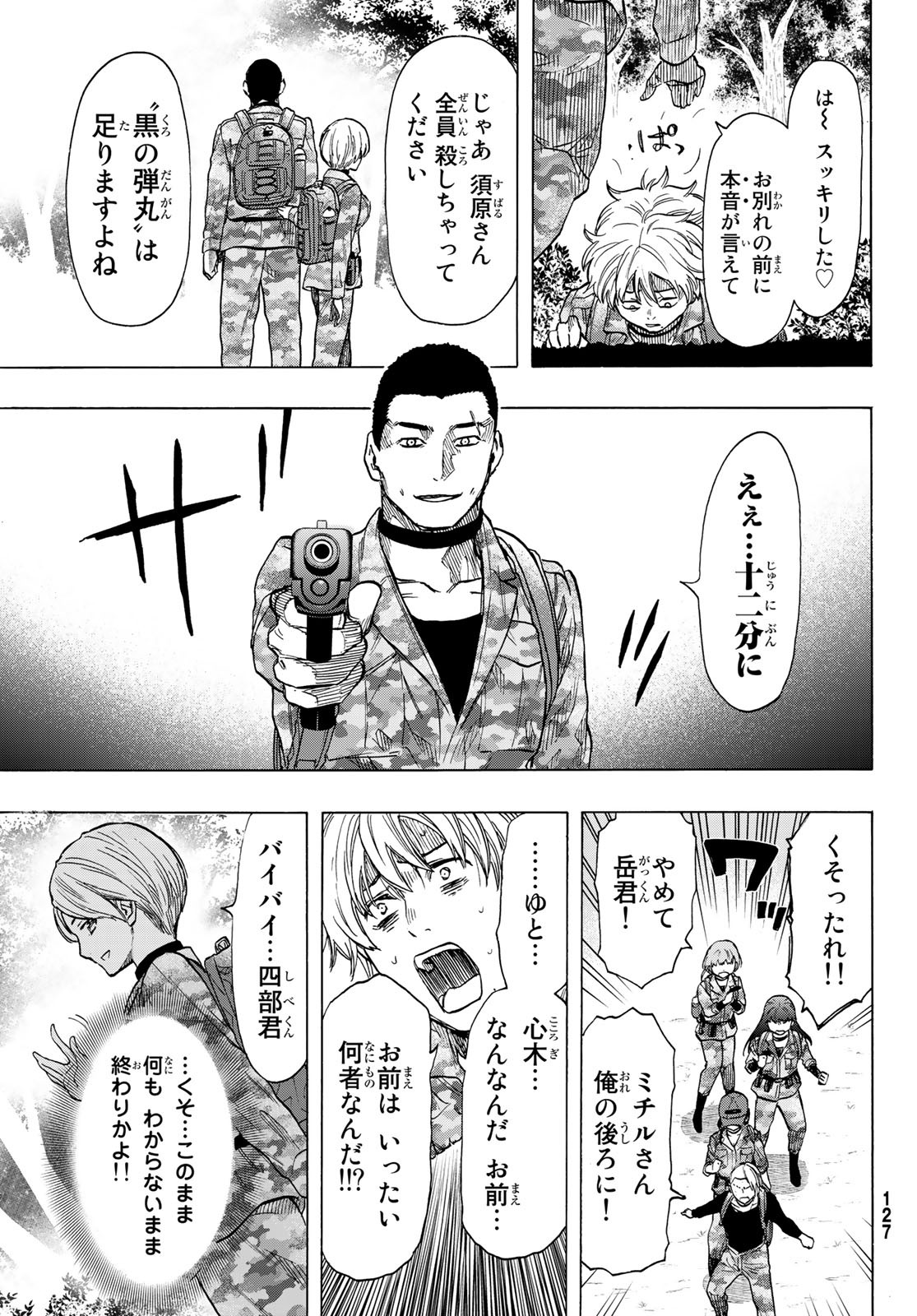 Tomodachi Game (Friends Games) - Chapter 75 - Page 35