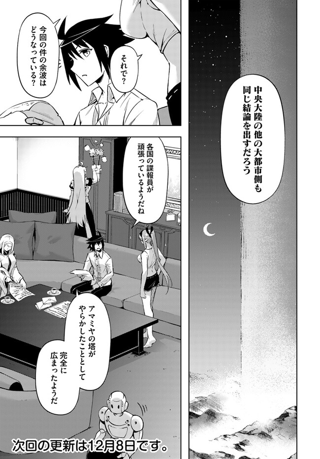 Tono no Kanri o Shite Miyou - Chapter 71.1 - Page 25