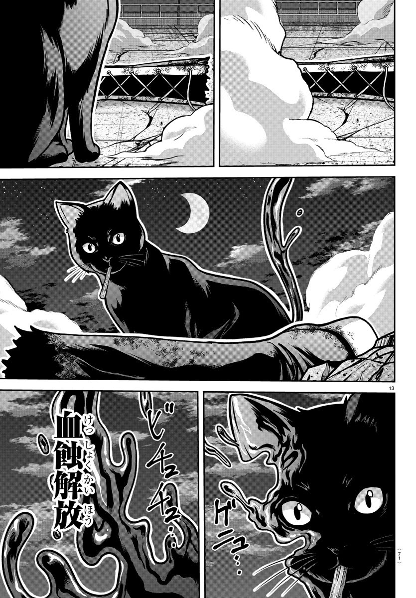 Tougen Anki - Chapter 184 - Page 13