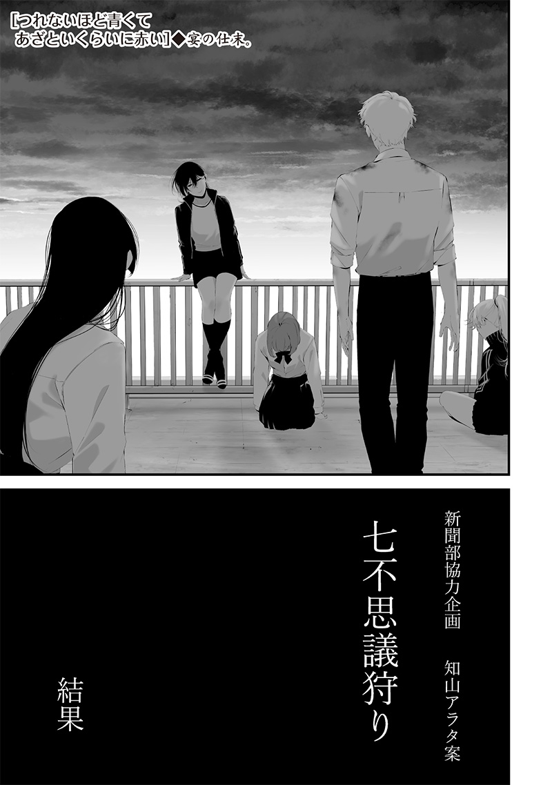 Tsurenai Hodo Aokute Azatoi Kurai ni Akai - Chapter 48 - Page 1