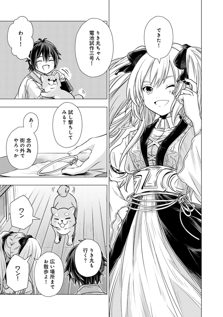 Uchi no Inu ga Tsuyosugirun desu ga? – Tensei Shitara Megami-sama no Shukufuku de Sekai wo Sukuu Koto ni narimashita - Chapter 14 - Page 17