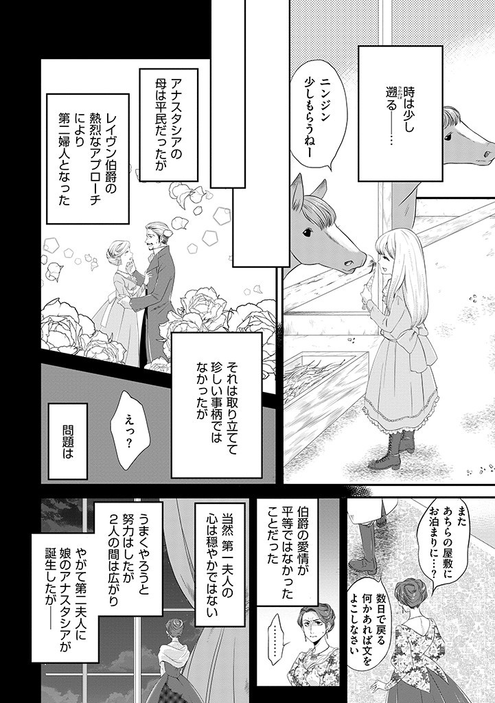 Umagoya Kurashi no Goreijou wa Angai Ryoushu ni Muiteiru? - Chapter 1 - Page 4
