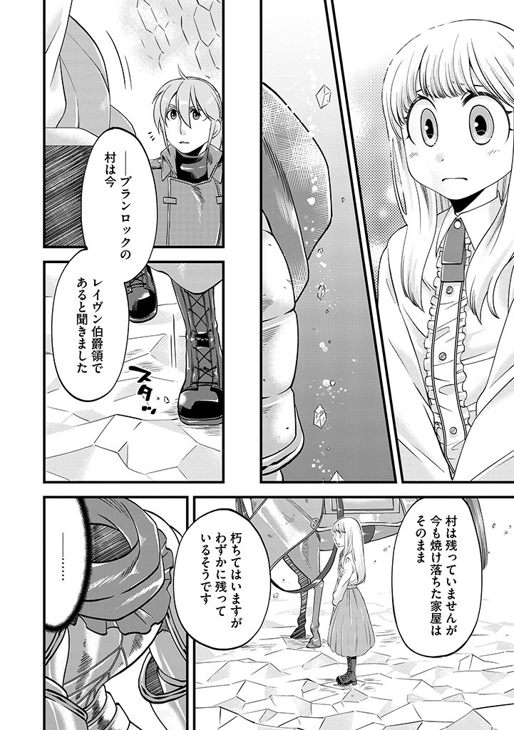 Umagoya Kurashi no Goreijou wa Angai Ryoushu ni Muiteiru? - Chapter 20.2 - Page 6