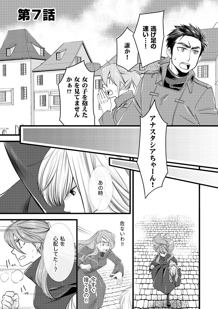 Umagoya Kurashi no Goreijou wa Angai Ryoushu ni Muiteiru? - Chapter 7.1 - Page 1