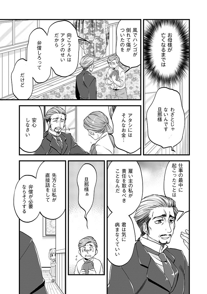 Umagoya Kurashi no Goreijou wa Angai Ryoushu ni Muiteiru? - Chapter 8.2 - Page 5