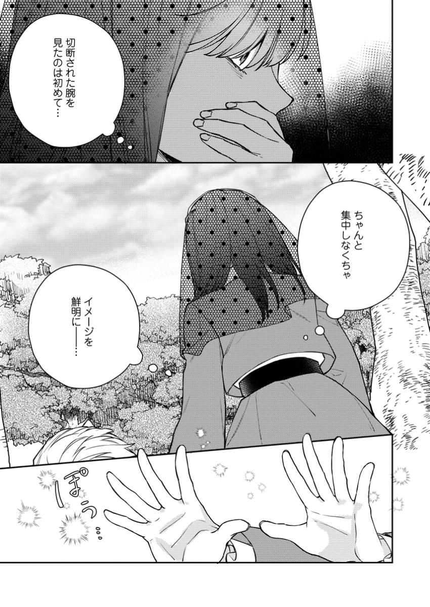 Veil no Seijo – Minikui to Gokaisareta Seijo, Ikemen Goei Kishi ni Dekiaisareru - Chapter 14.3 - Page 4