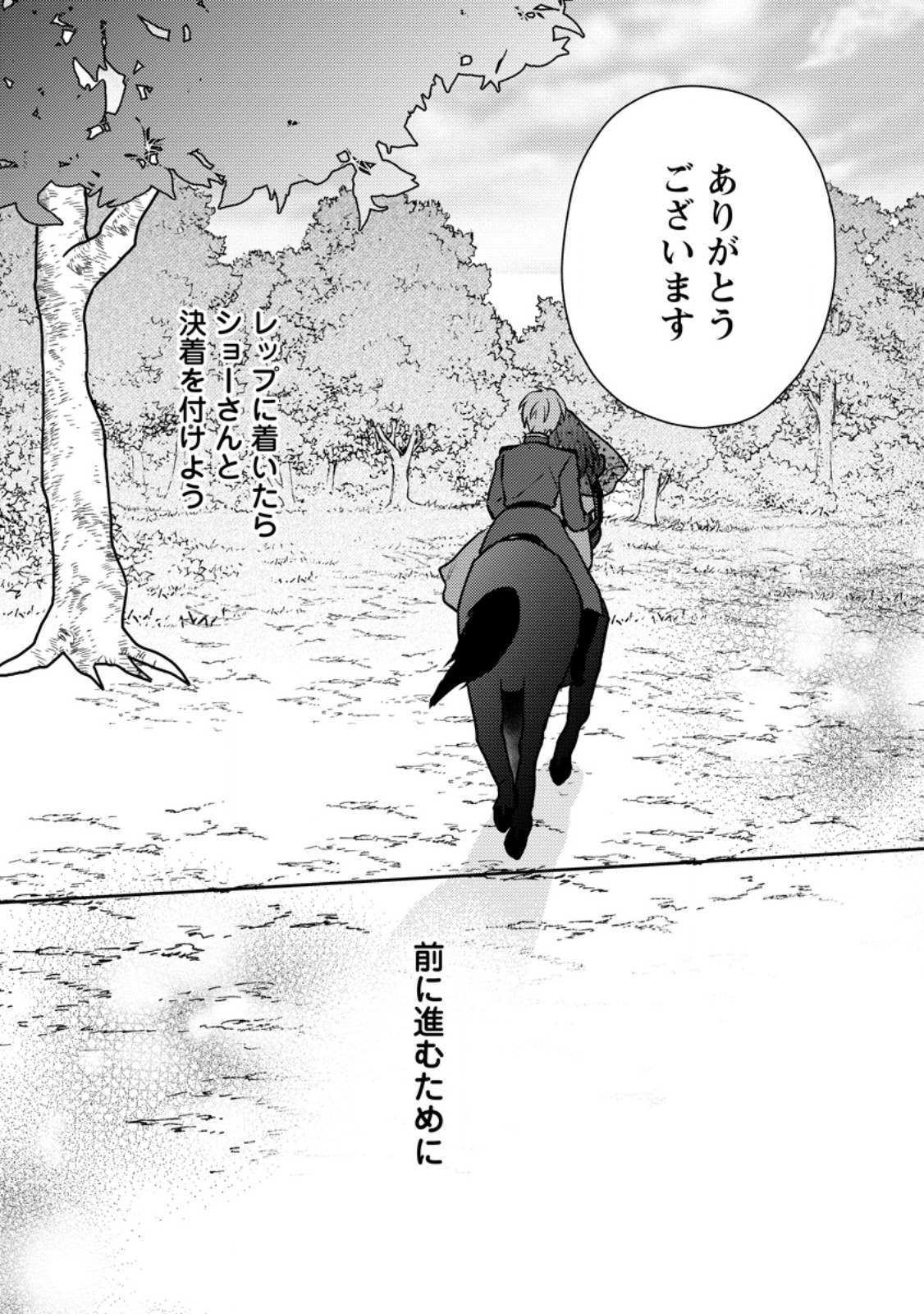 Veil no Seijo – Minikui to Gokaisareta Seijo, Ikemen Goei Kishi ni Dekiaisareru - Chapter 15.3 - Page 10