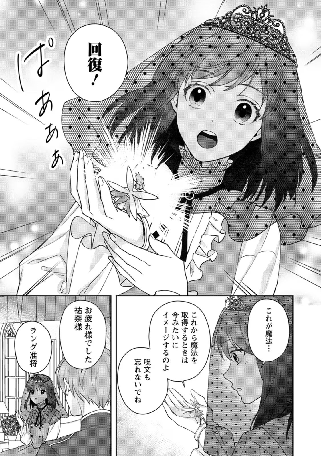 Veil no Seijo – Minikui to Gokaisareta Seijo, Ikemen Goei Kishi ni Dekiaisareru - Chapter 5 - Page 29