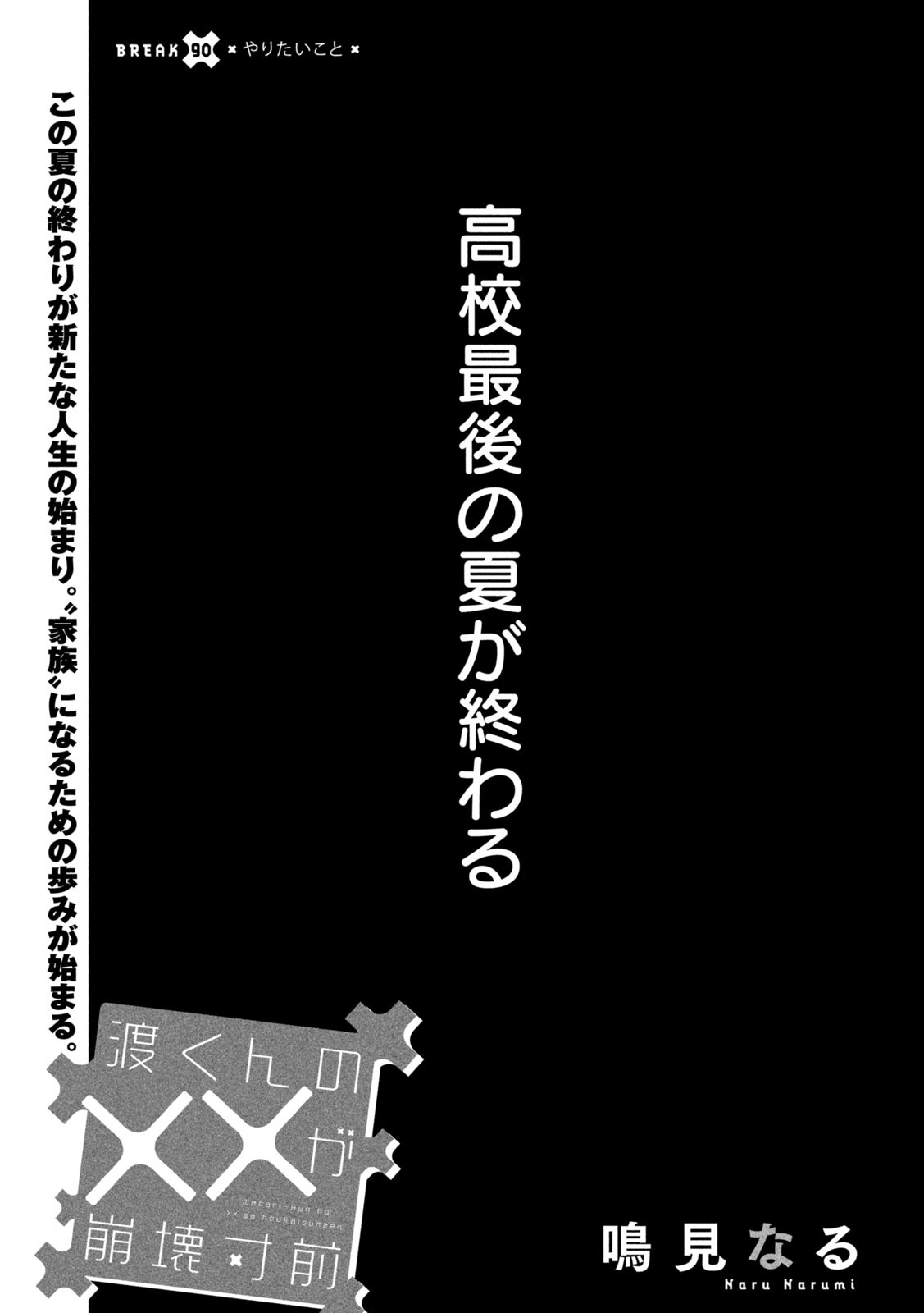 Watari-kun no xx ga Houkai Sunzen - Chapter 90 - Page 1
