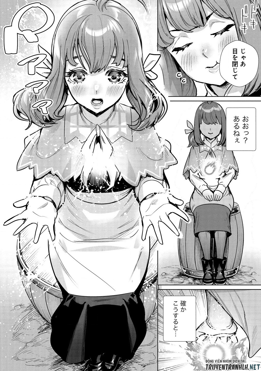 Watashi, Isekai de Seirei ni Narimashita. Nandaka Saikyou-poi kedo, Fuwafuwa Kiraku ni Ikitai to Omoimasu - Chapter 4.1 - Page 12