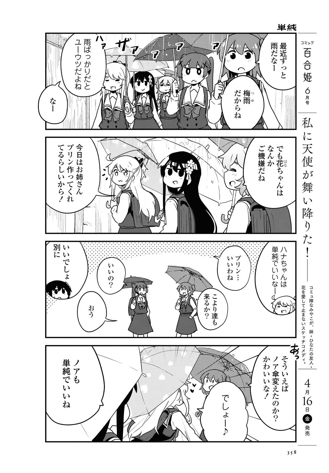 Watashi ni Tenshi ga Maiorita! - Chapter 79 - Page 2