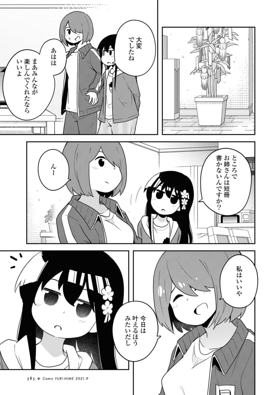 Watashi ni Tenshi ga Maiorita! - Chapter 85 - Page 13