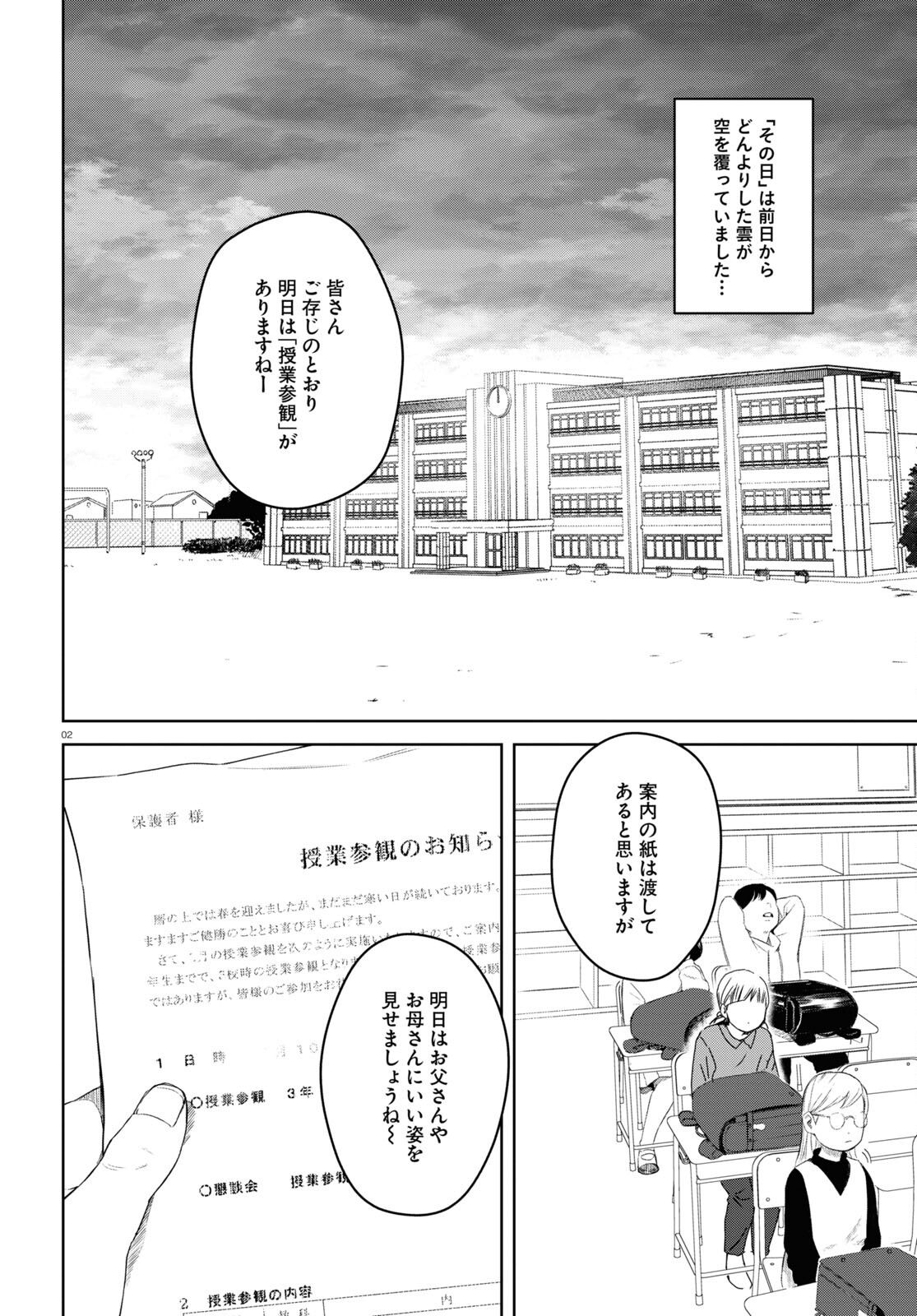 Watashi no Okaa-san (USAYA Mame) - Chapter 4 - Page 2