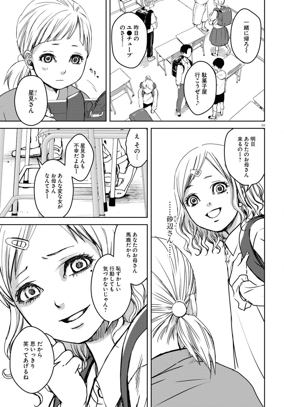Watashi no Okaa-san (USAYA Mame) - Chapter 4 - Page 3