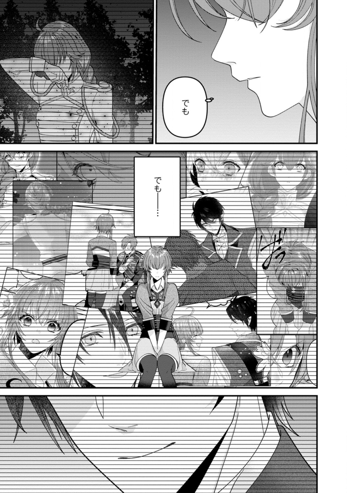 Watashi, Seijo Ja Arimasen Kara - Chapter 26.2 - Page 9