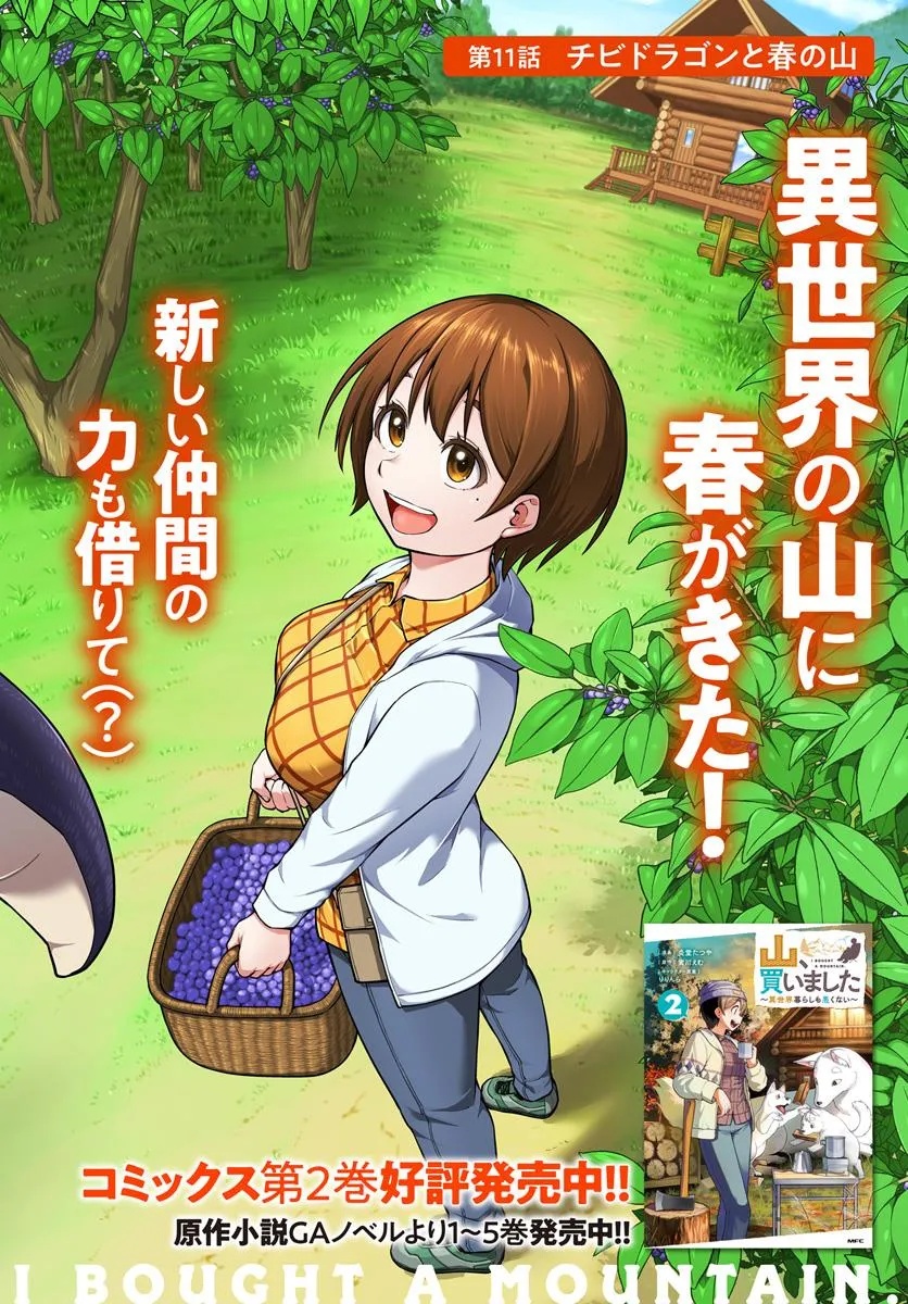 Yama, Kaimashita – Isekai Gurashi mo Warukunai - Chapter 11.1 - Page 2