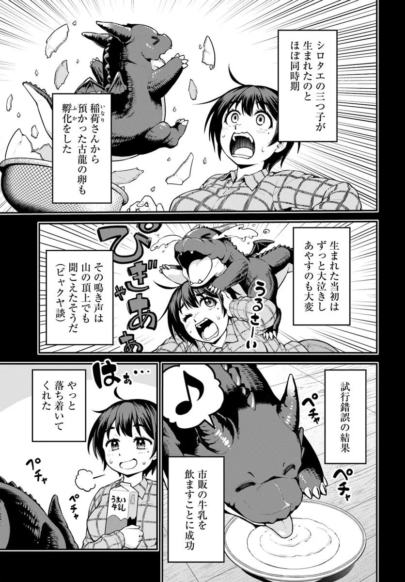 Yama, Kaimashita – Isekai Gurashi mo Warukunai - Chapter 11.1 - Page 4