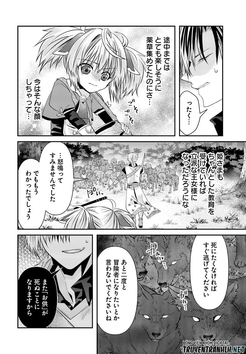 Yancha Hime Sama no Daiboken Uchi no Daisan Oujo - Chapter 2.1 - Page 10