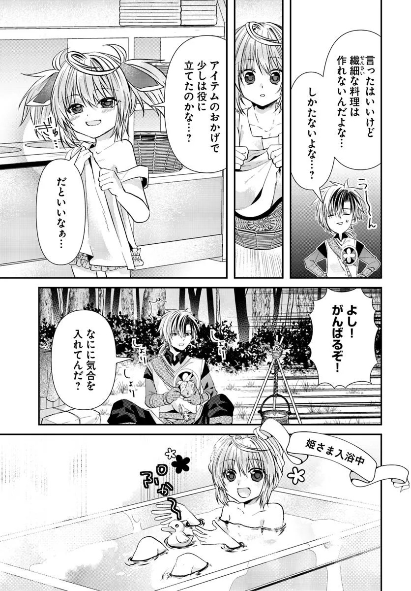 Yancha Hime Sama no Daiboken Uchi no Daisan Oujo - Chapter 3.1 - Page 11